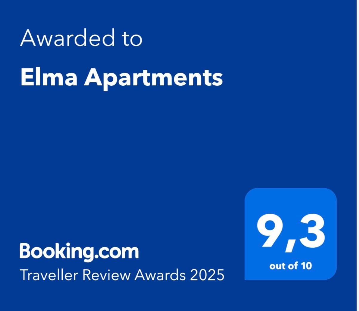 Elma Apartments Sarajevo Exterior foto